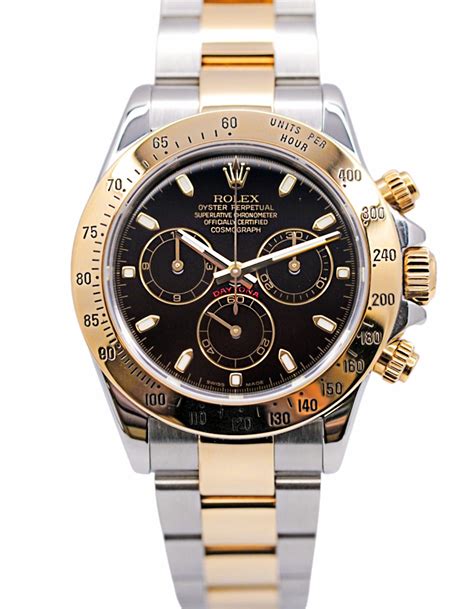 rolex daytona black dial with diamonds|rolex daytona gold diamond price.